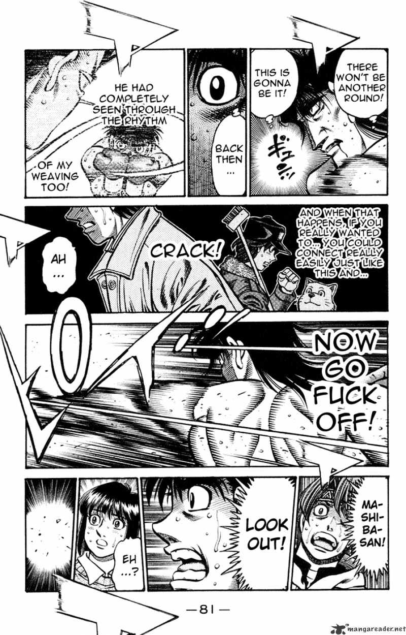 Hajime no Ippo: Fighting Spirit, Chapter 684 image 13